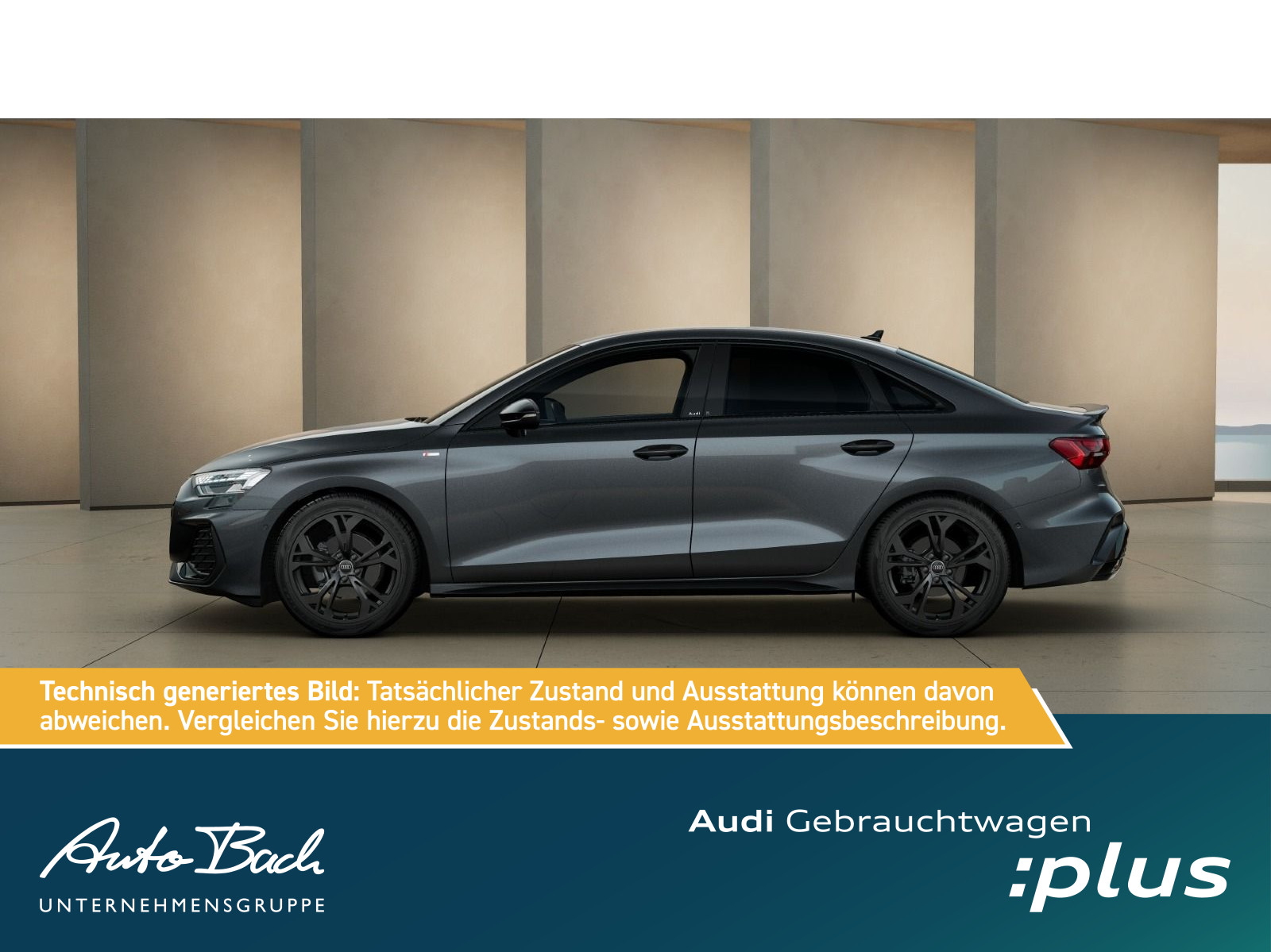 Audi A3 Limousine S line TFSI Stronic Navi LED ACC EPH