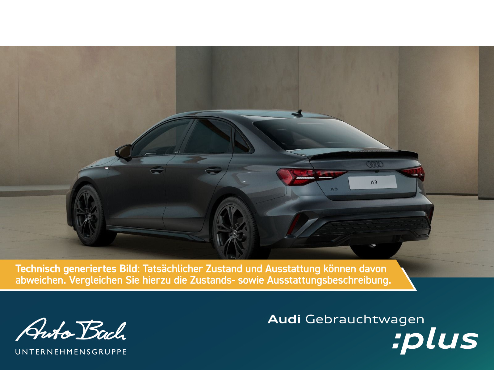 Audi A3 Limousine S line TFSI Stronic Navi LED ACC EPH