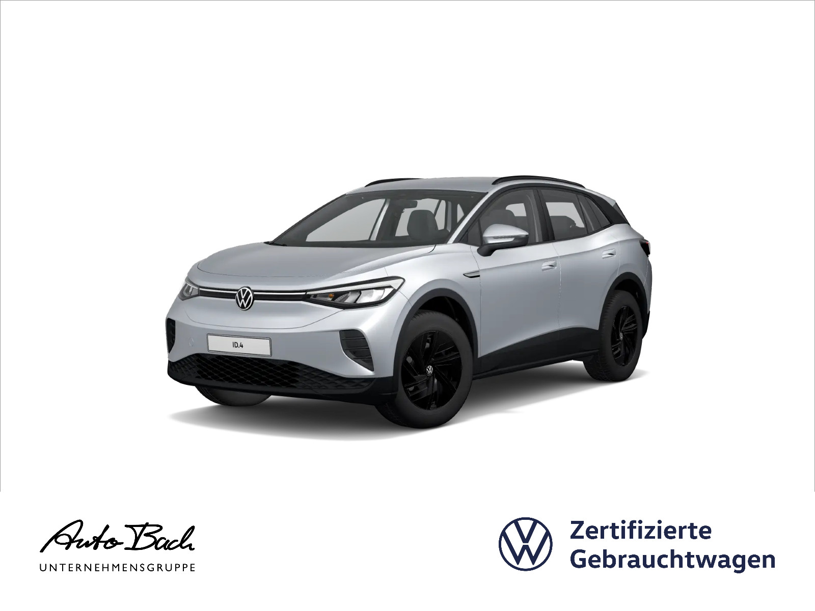Volkswagen ID.4 Pure electric, Navi, LED, App-Connect, Standklimatisierung