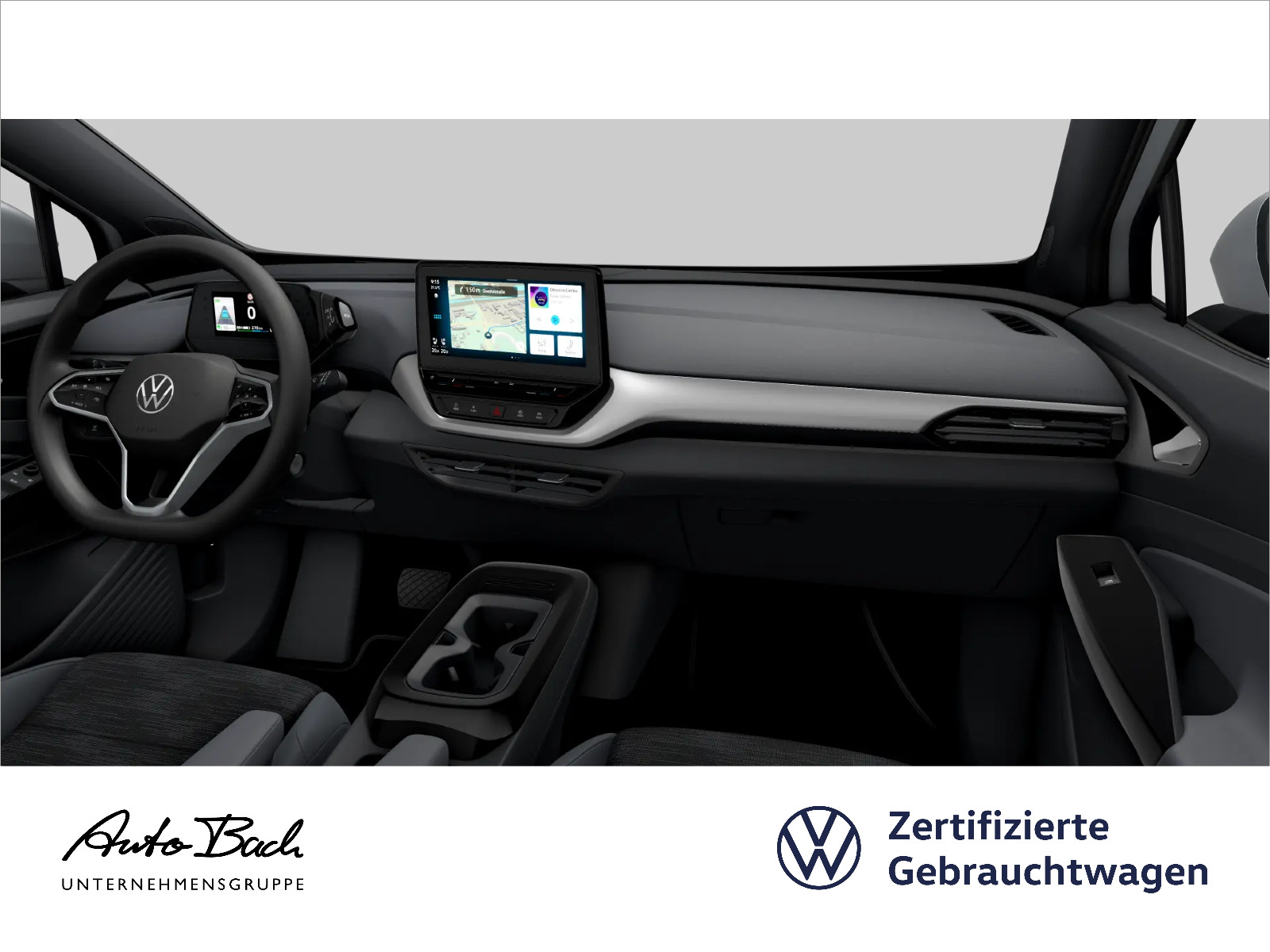 Volkswagen ID.4 Pure electric, Navi, LED, App-Connect, Standklimatisierung