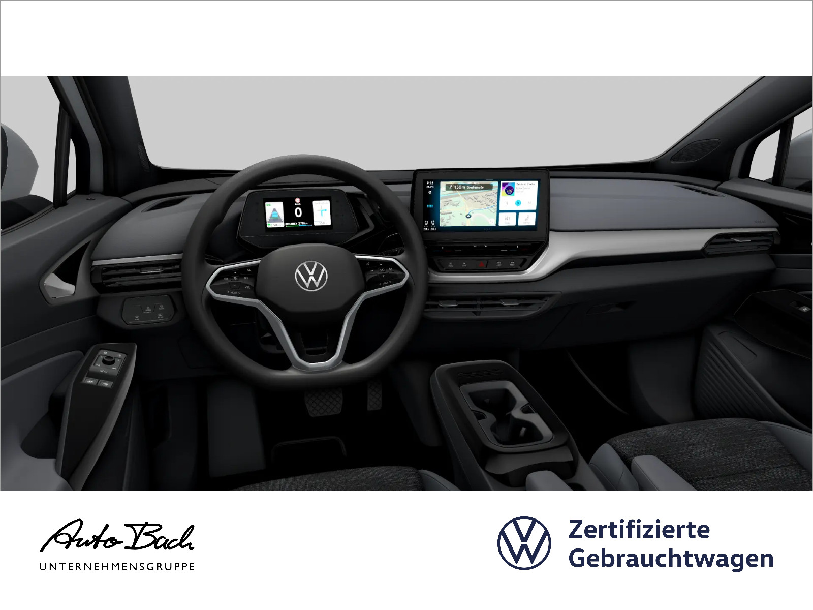 Volkswagen ID.4 Pure electric, Navi, LED, App-Connect, Standklimatisierung