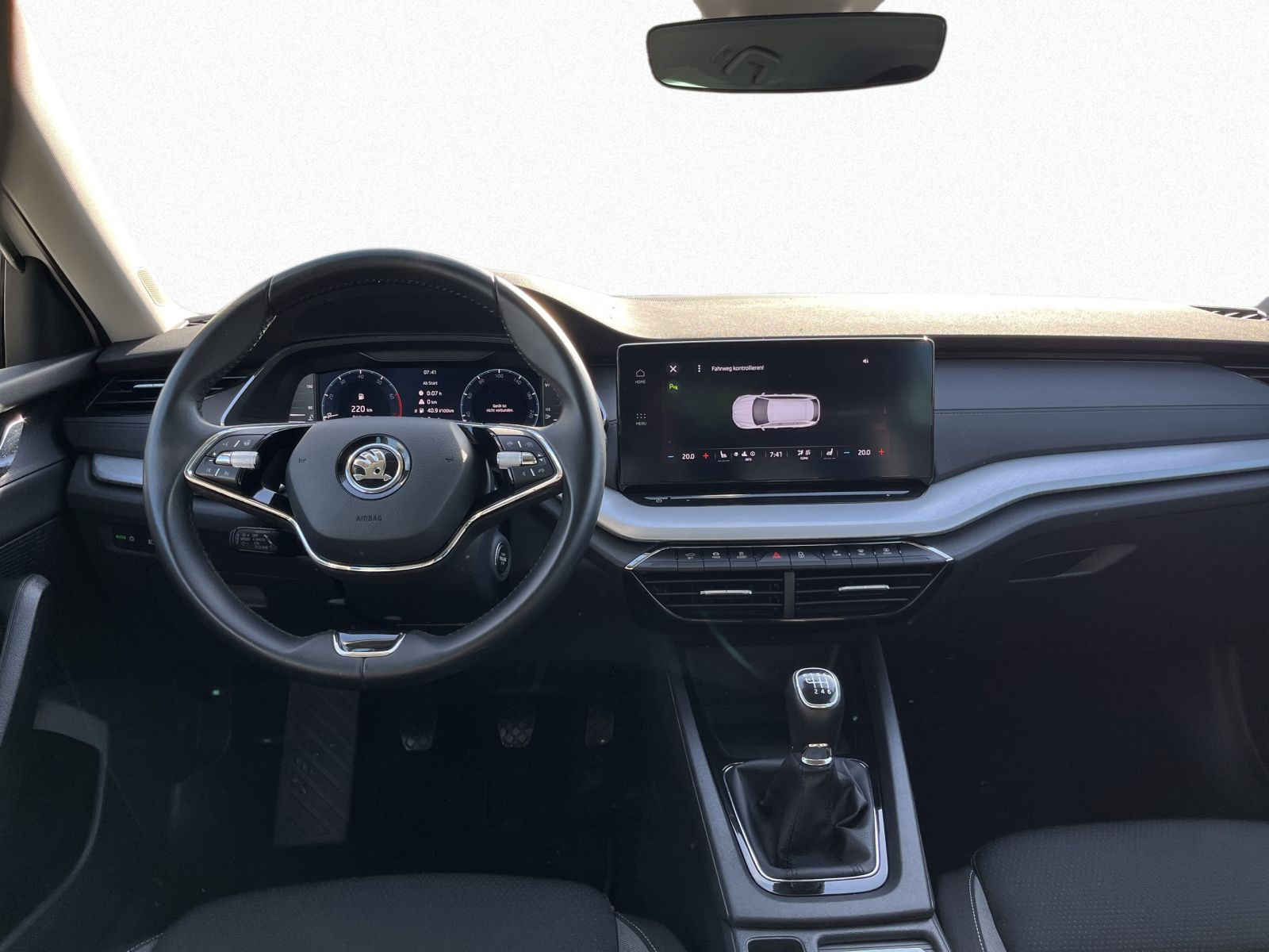 Skoda Octavia Combi Ambition 1.0 TSI Navi LED ACC AHK