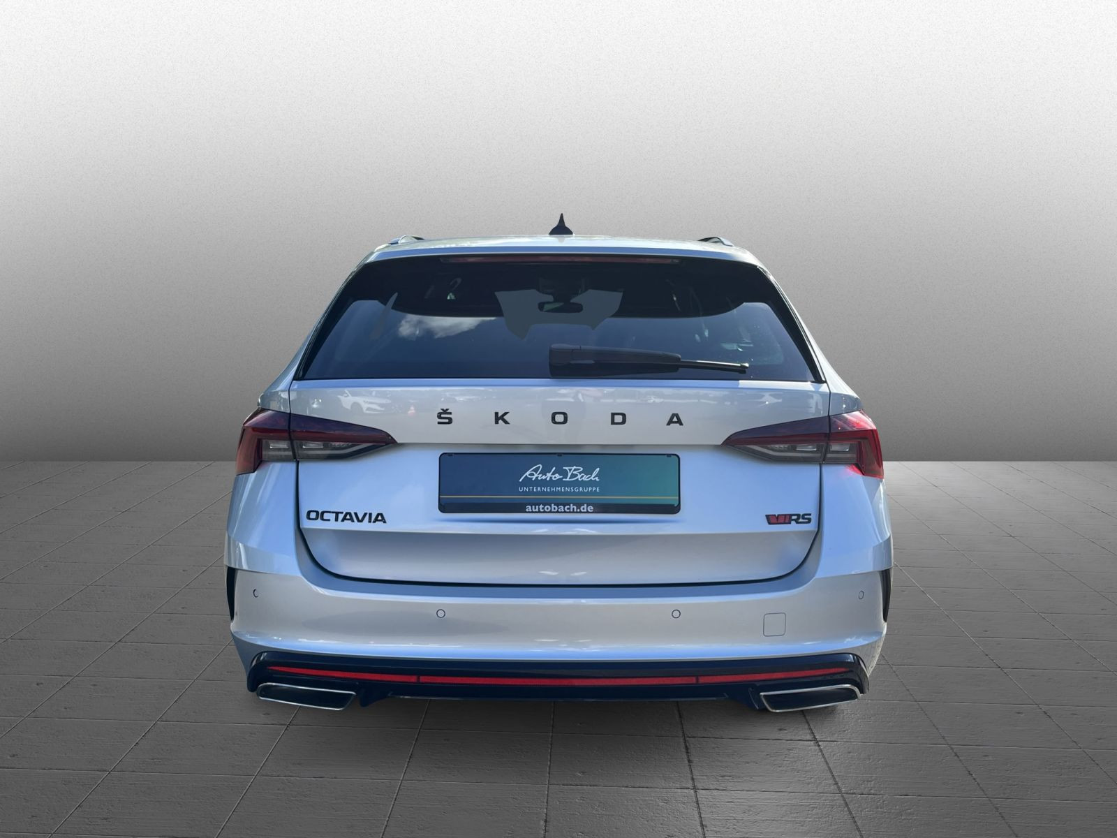 Skoda Octavia Combi RS 2.0TSI LED GRA Carplay EPH