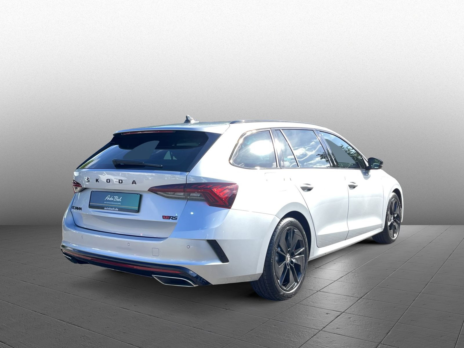 Skoda Octavia Combi RS 2.0TSI LED GRA Carplay EPH