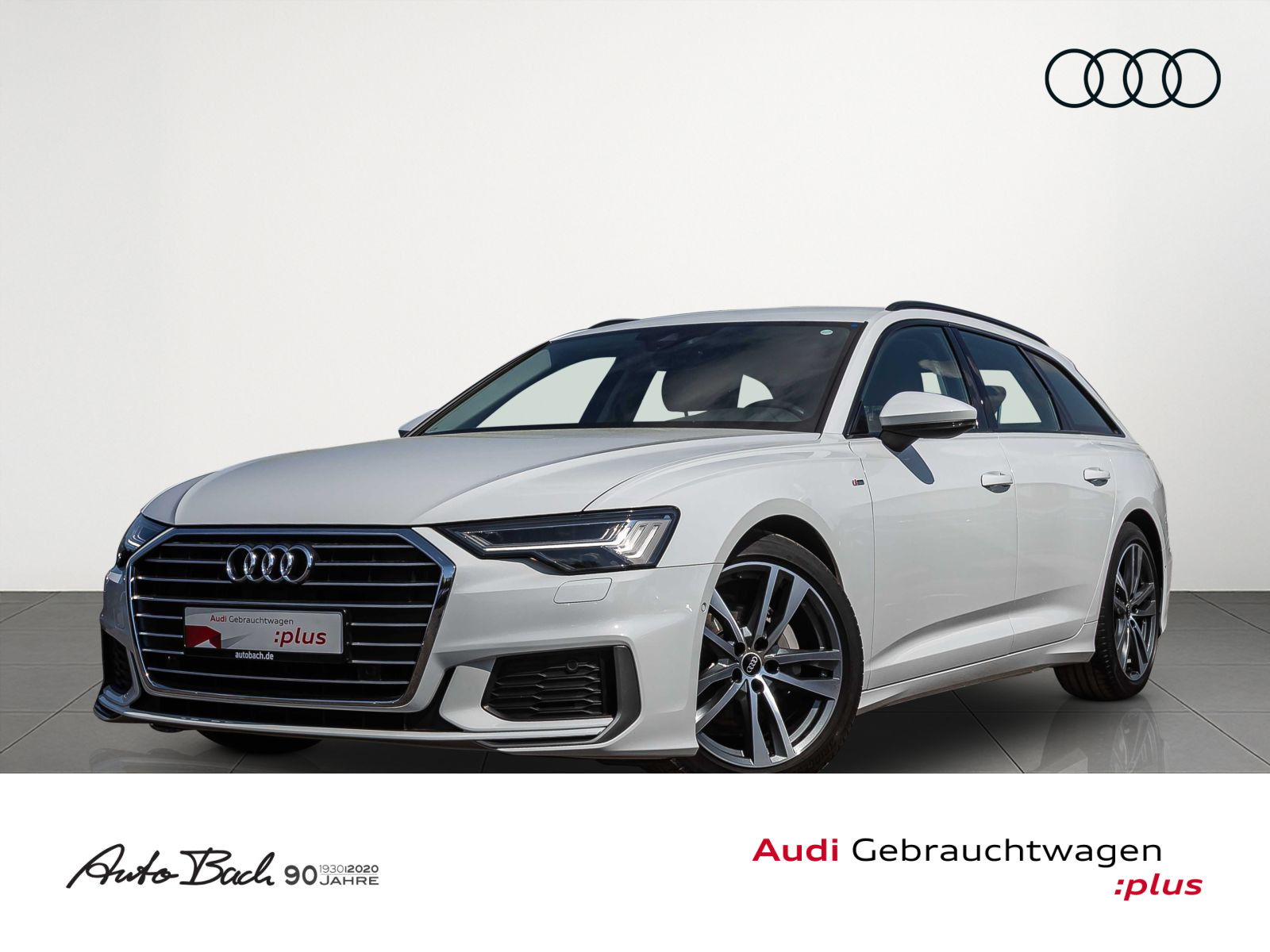 Audi A6 Avant S line 35TDI Stronic Navi Matrix GRA AHK