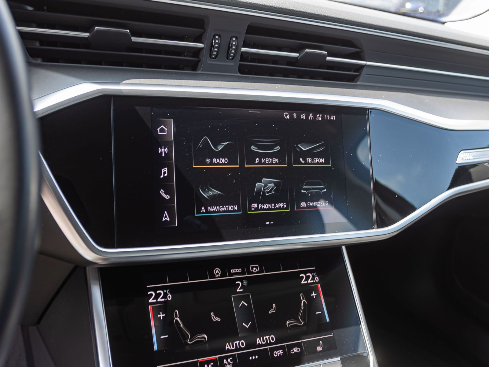 Audi A6 Avant S line 35TDI Stronic Navi Matrix GRA AHK