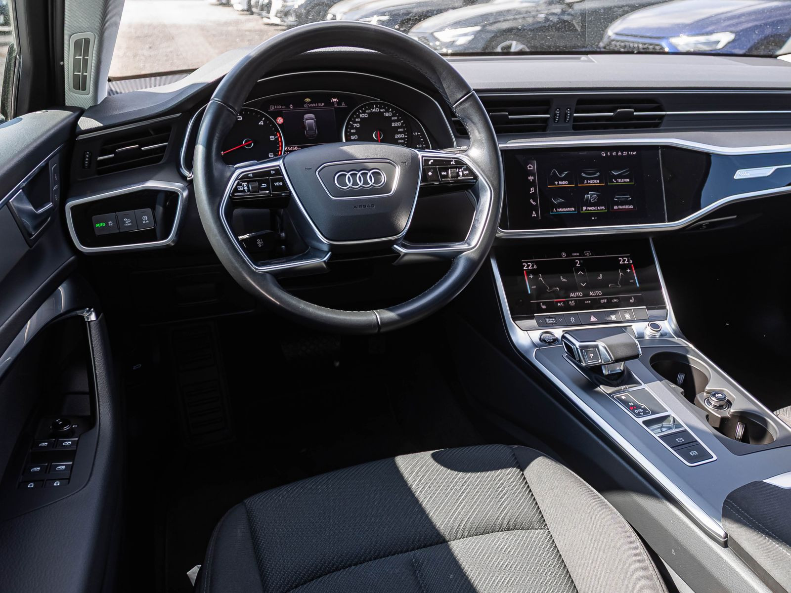 Audi A6 Avant S line 35TDI Stronic Navi Matrix GRA AHK