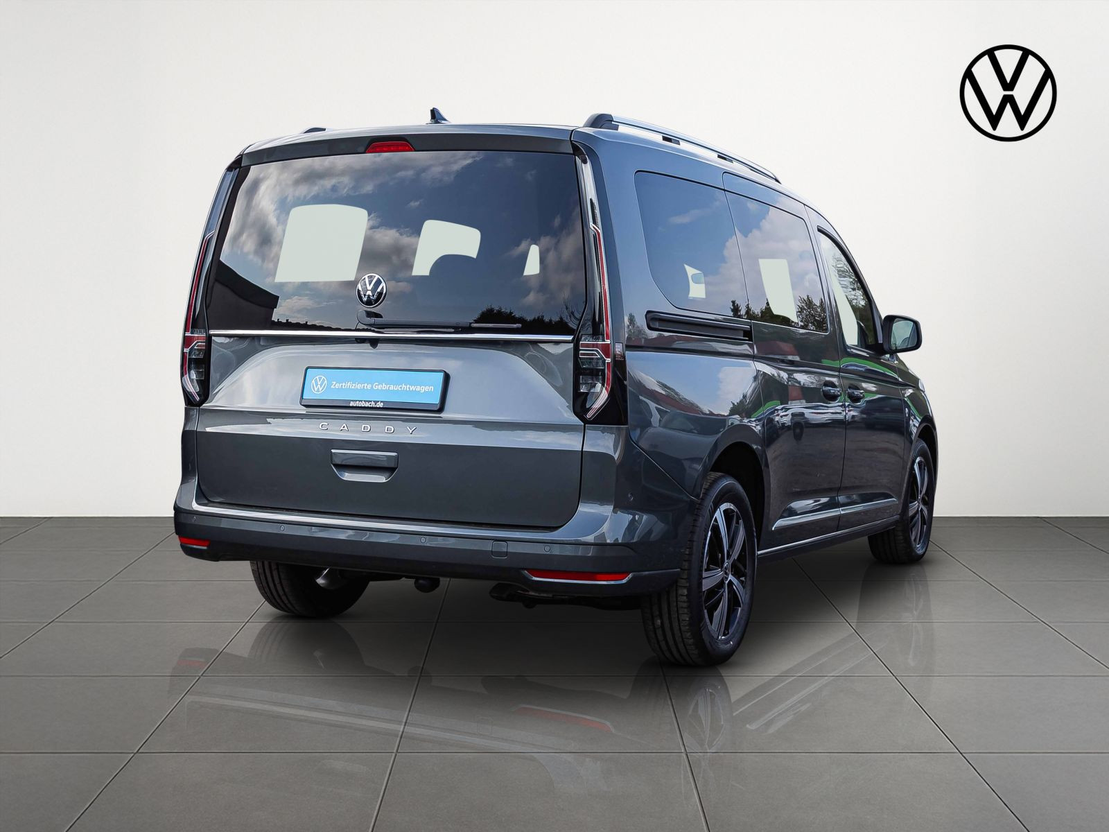 Volkswagen Caddy Maxi Style 1.5TSI DSG Navi LED ACC EPH AHK