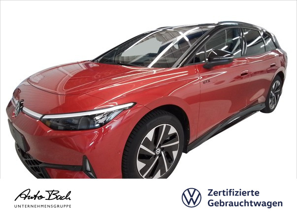 Volkswagen ID.7 Tourer GTX, Panoramadach, AHK, LED-Matrix, Navi, Area View, App-Connect