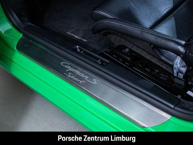 Porsche Cayman S Sport PCCB Sport Chrono PCM 38.100km