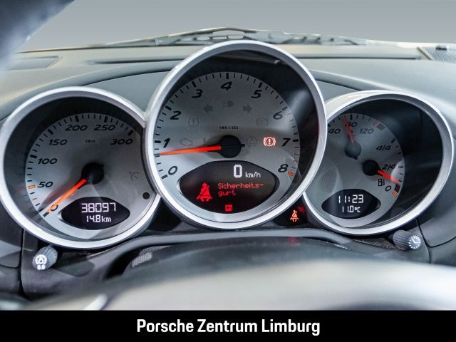 Porsche Cayman S Sport PCCB Sport Chrono PCM 38.100km