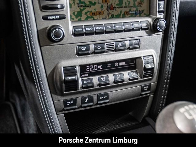 Porsche Cayman S Sport PCCB Sport Chrono PCM 38.100km