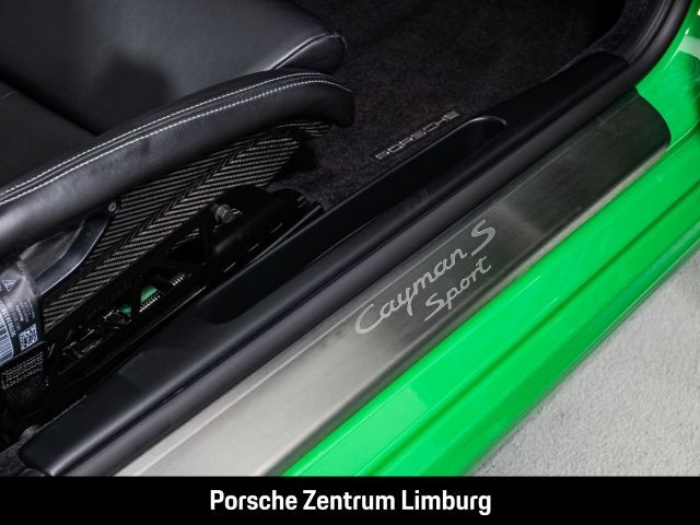 Porsche Cayman S Sport PCCB Sport Chrono PCM 38.100km