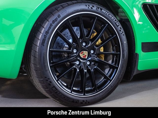Porsche Cayman S Sport PCCB Sport Chrono PCM 38.100km