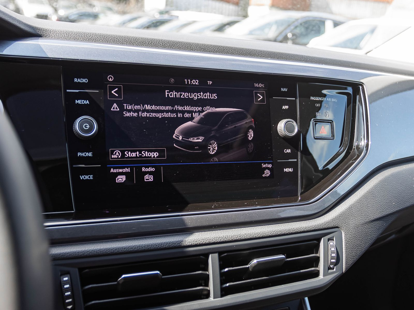 Volkswagen Polo R-Line 1.0TSI DSG Navi Panorama EPH Sitzheizung