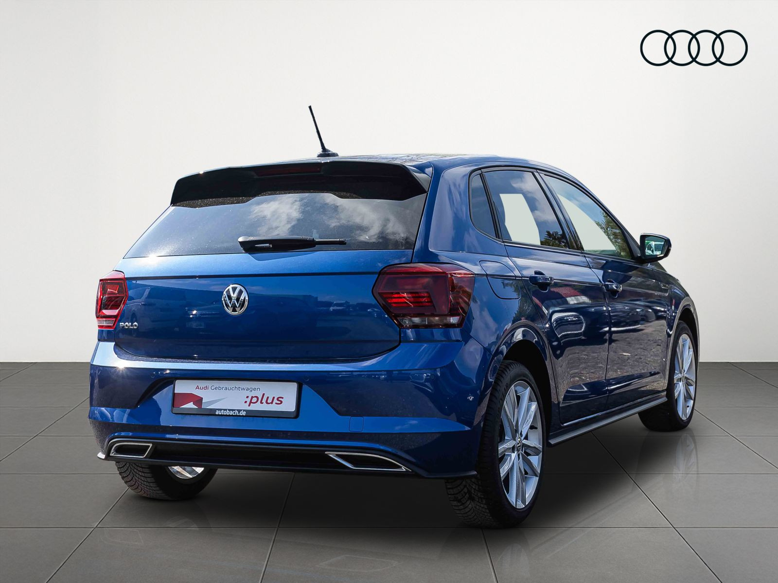 Volkswagen Polo R-Line 1.0TSI DSG Navi Panorama EPH Sitzheizung