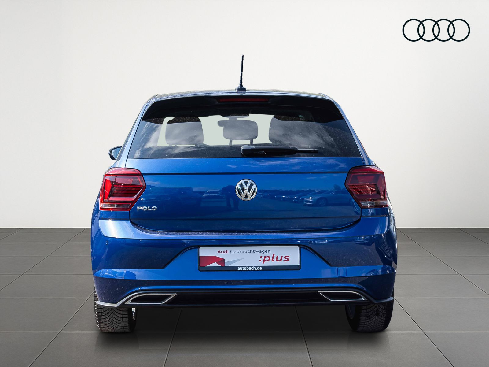 Volkswagen Polo R-Line 1.0TSI DSG Navi Panorama EPH Sitzheizung