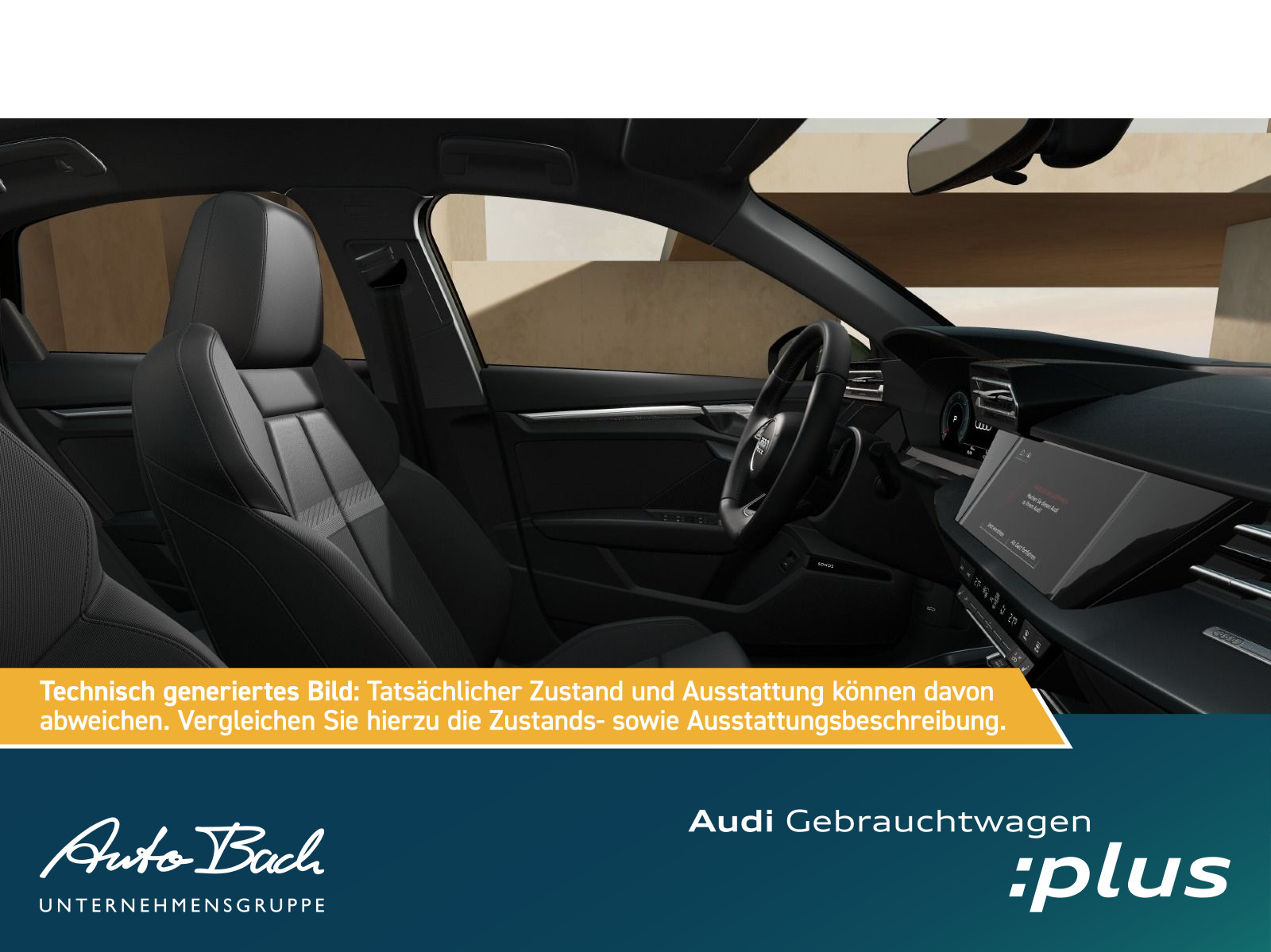 Audi A3 Limousine S line TDI Stronic Navi LED SONOS