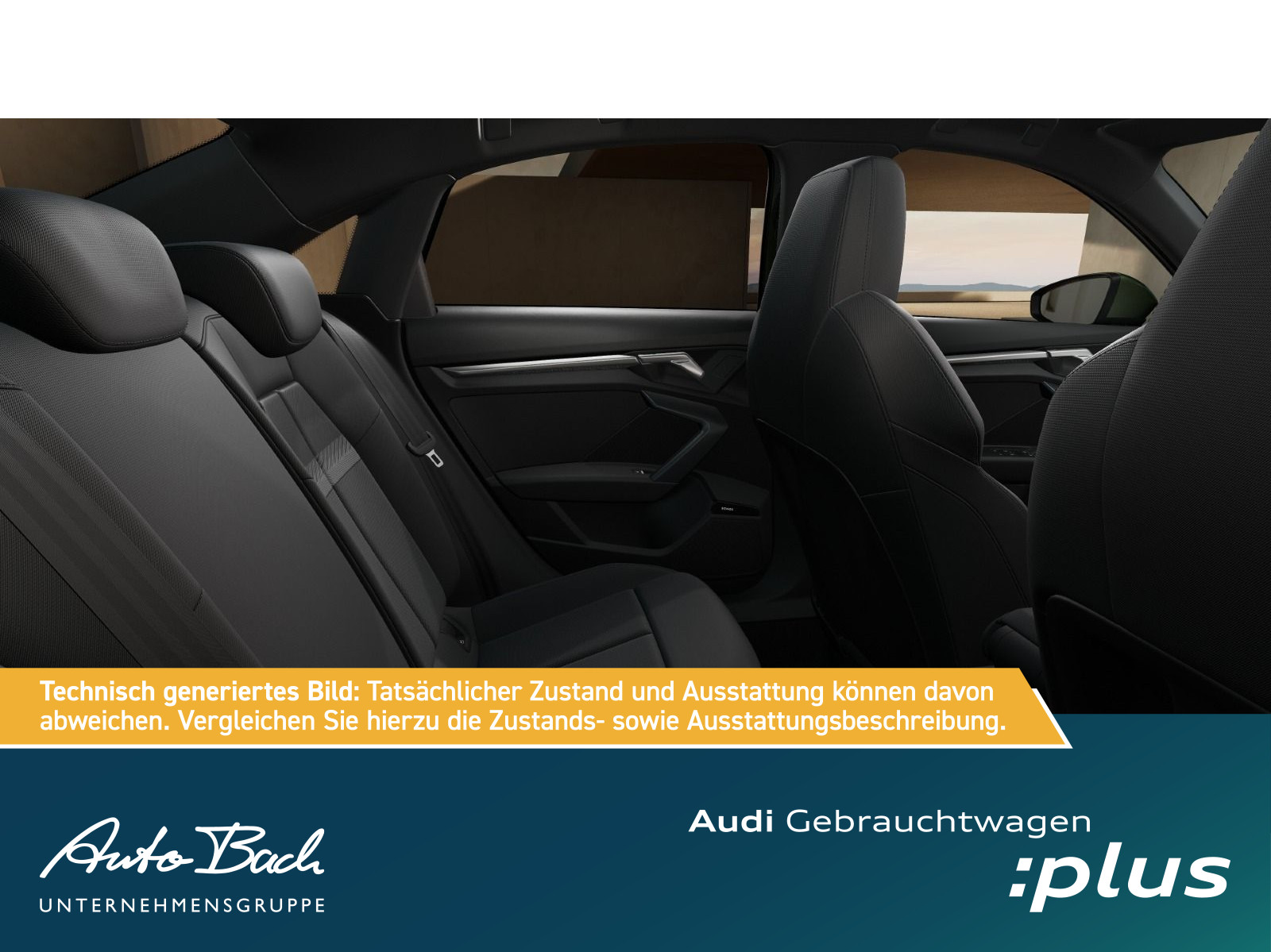 Audi A3 Limousine S line TDI Stronic Navi LED SONOS