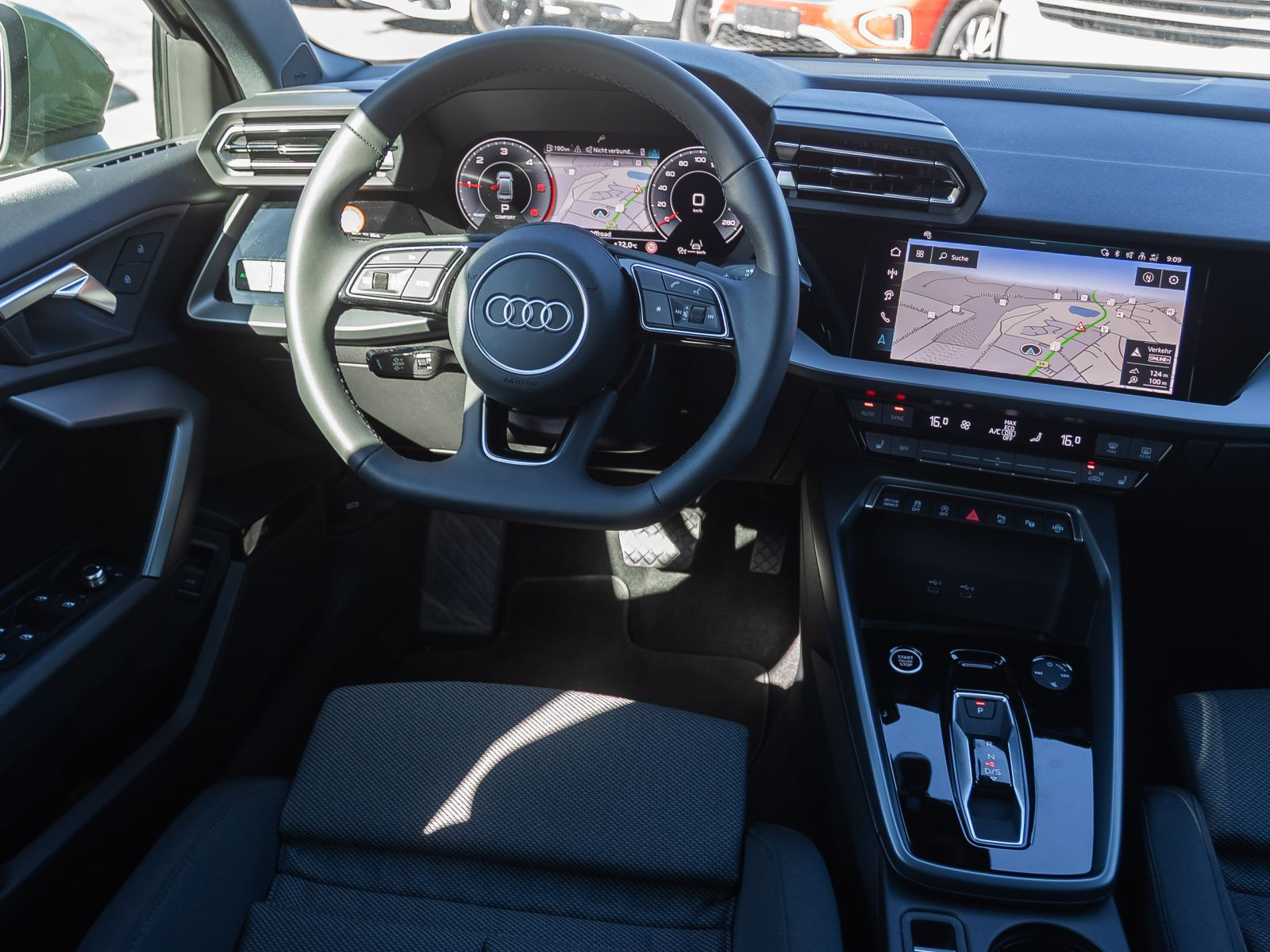 Audi A3 Limousine S line TDI Stronic Navi LED SONOS