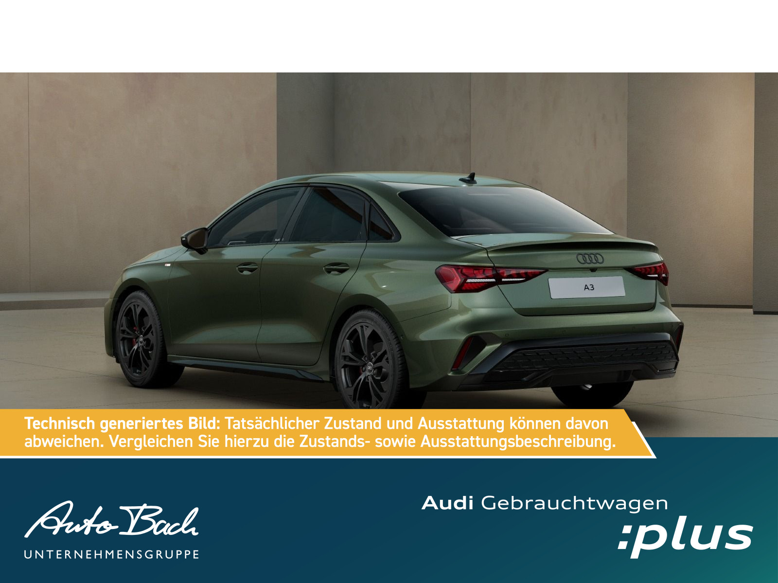 Audi A3 Limousine S line TDI Stronic Navi LED SONOS