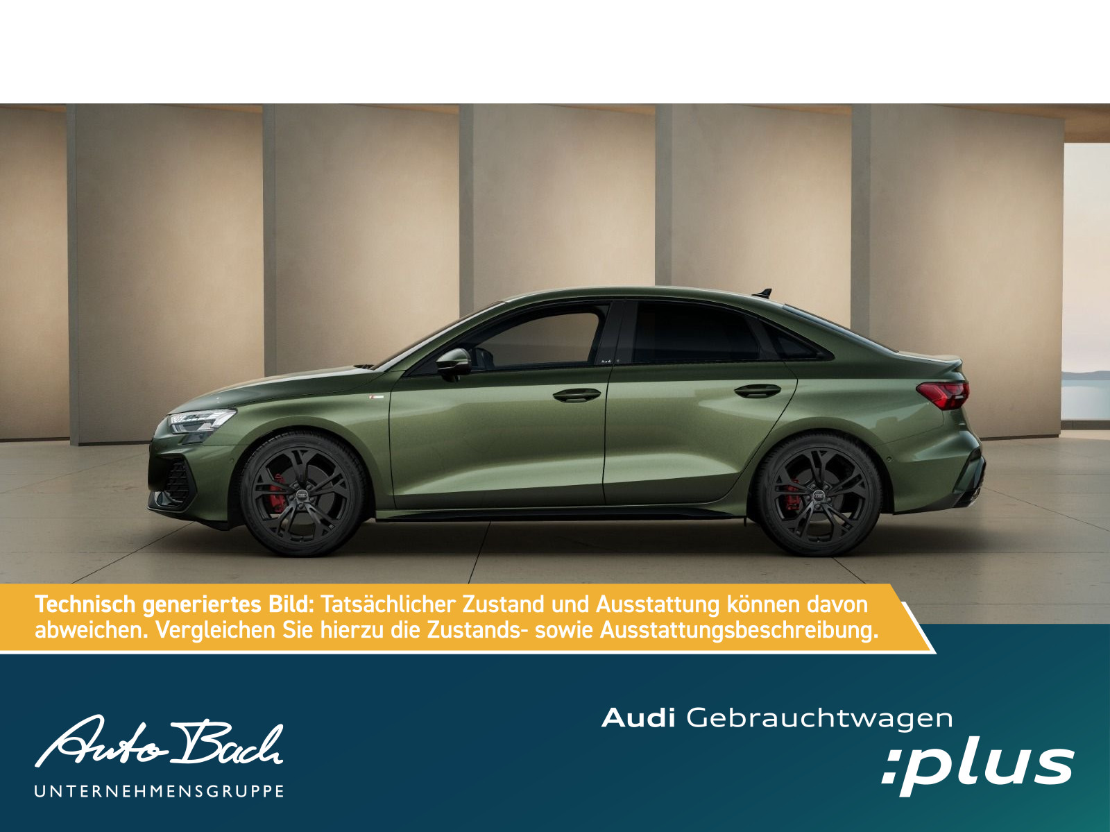 Audi A3 Limousine S line TDI Stronic Navi LED SONOS