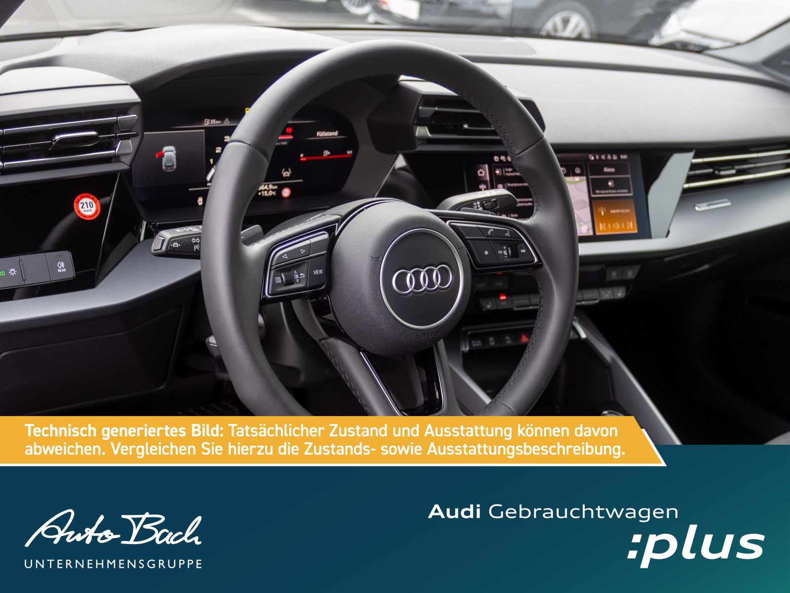 Audi A3 Sportback S line 35TFSI Stronic SONOS HUD ACC