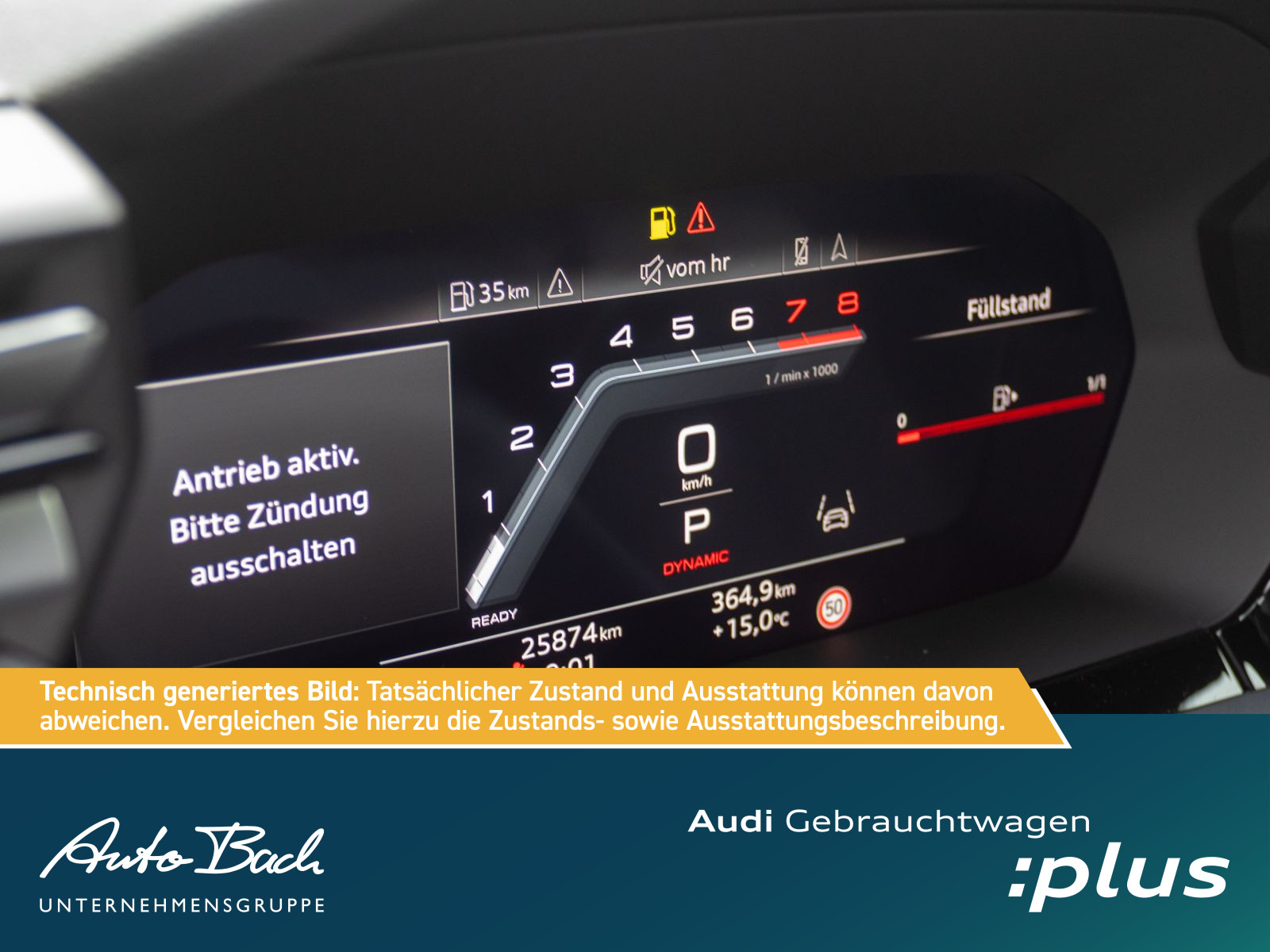Audi A3 Sportback S line 35TFSI Stronic SONOS HUD ACC