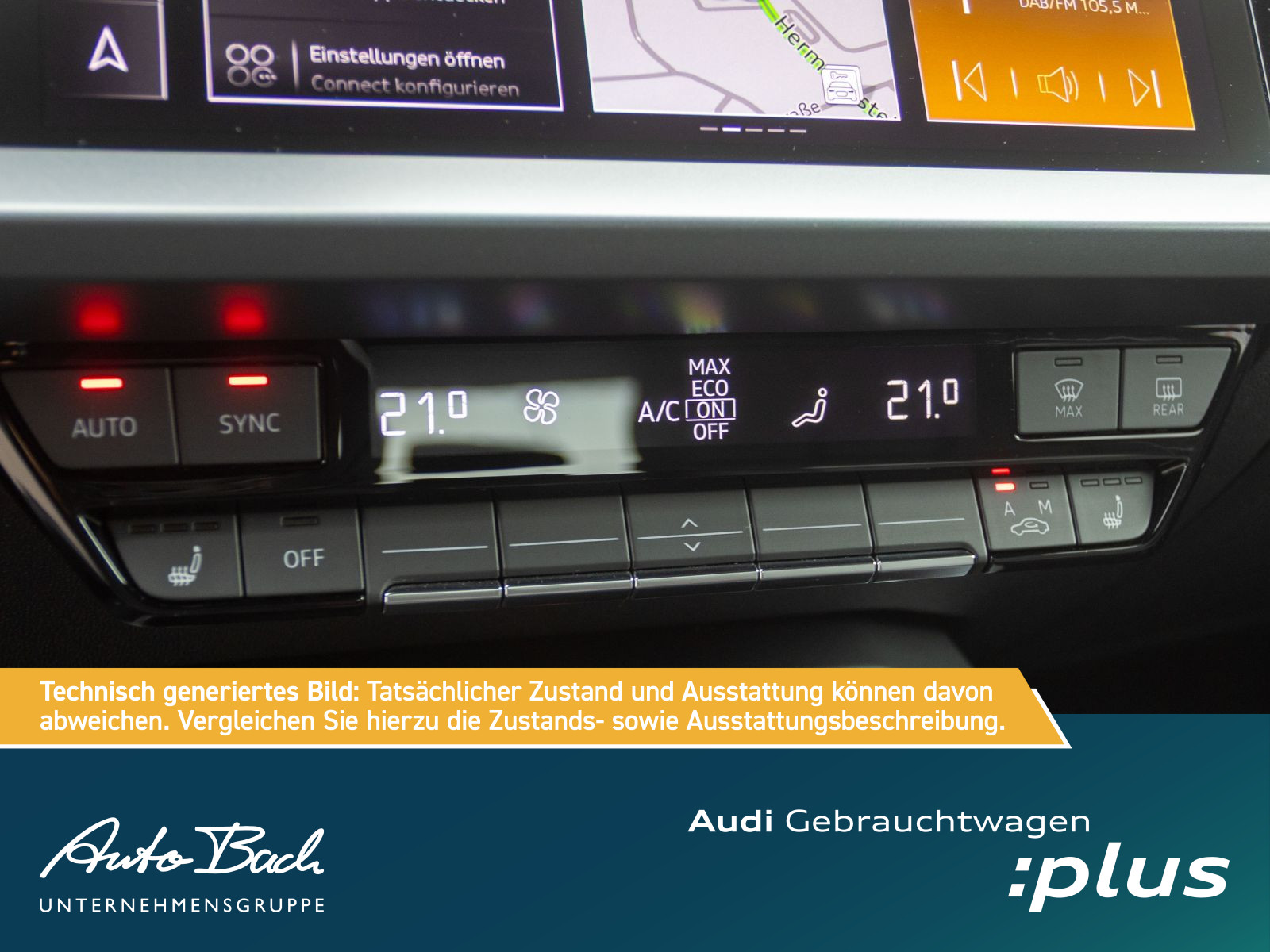Audi A3 Sportback S line 35TFSI Stronic SONOS HUD ACC