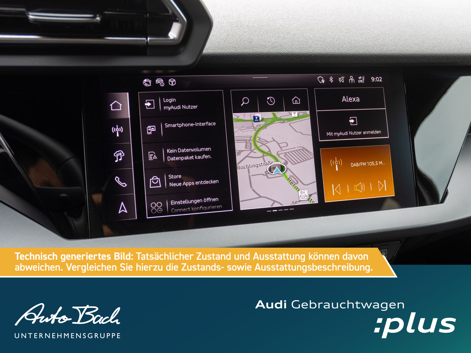 Audi A3 Sportback S line 35TFSI Stronic SONOS HUD ACC