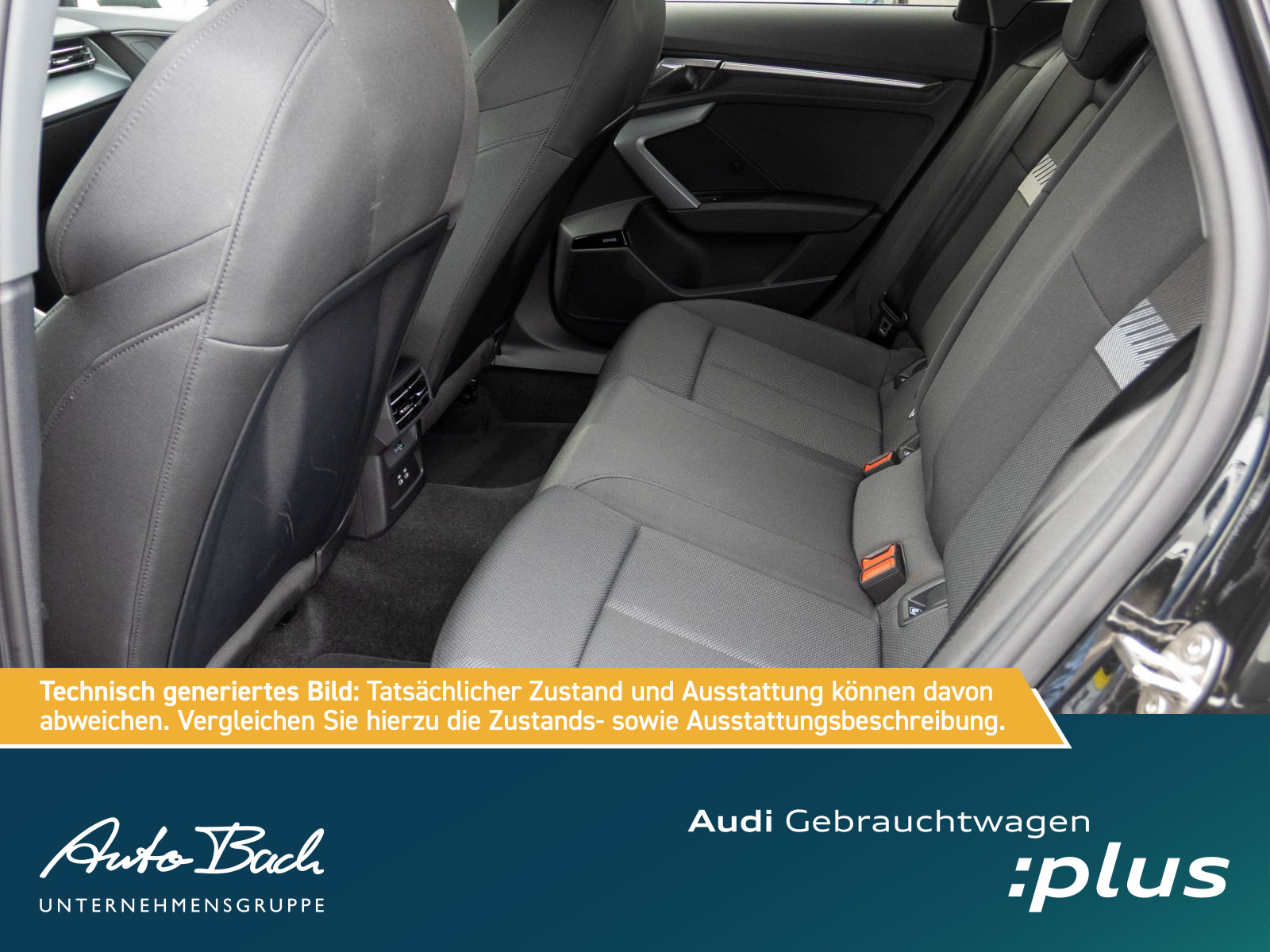 Audi A3 Sportback S line 35TFSI Stronic SONOS HUD ACC