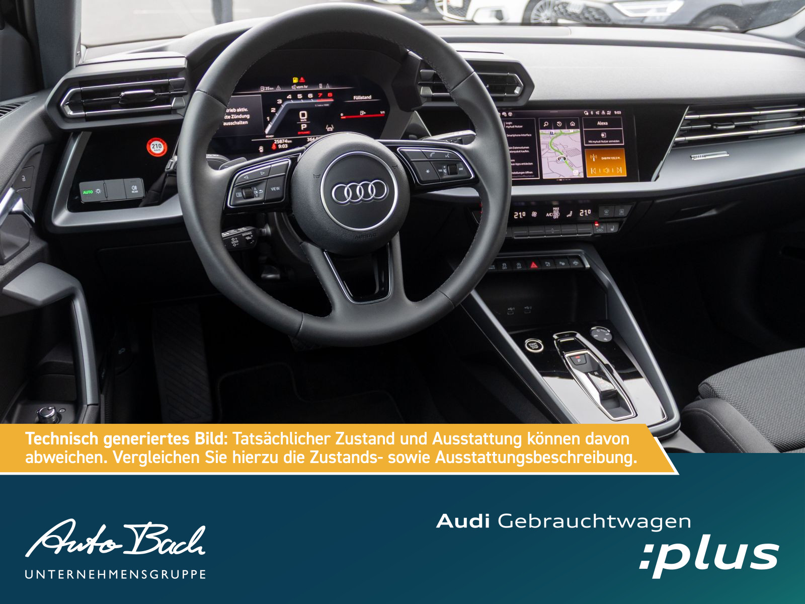 Audi A3 Sportback S line 35TFSI Stronic SONOS HUD ACC