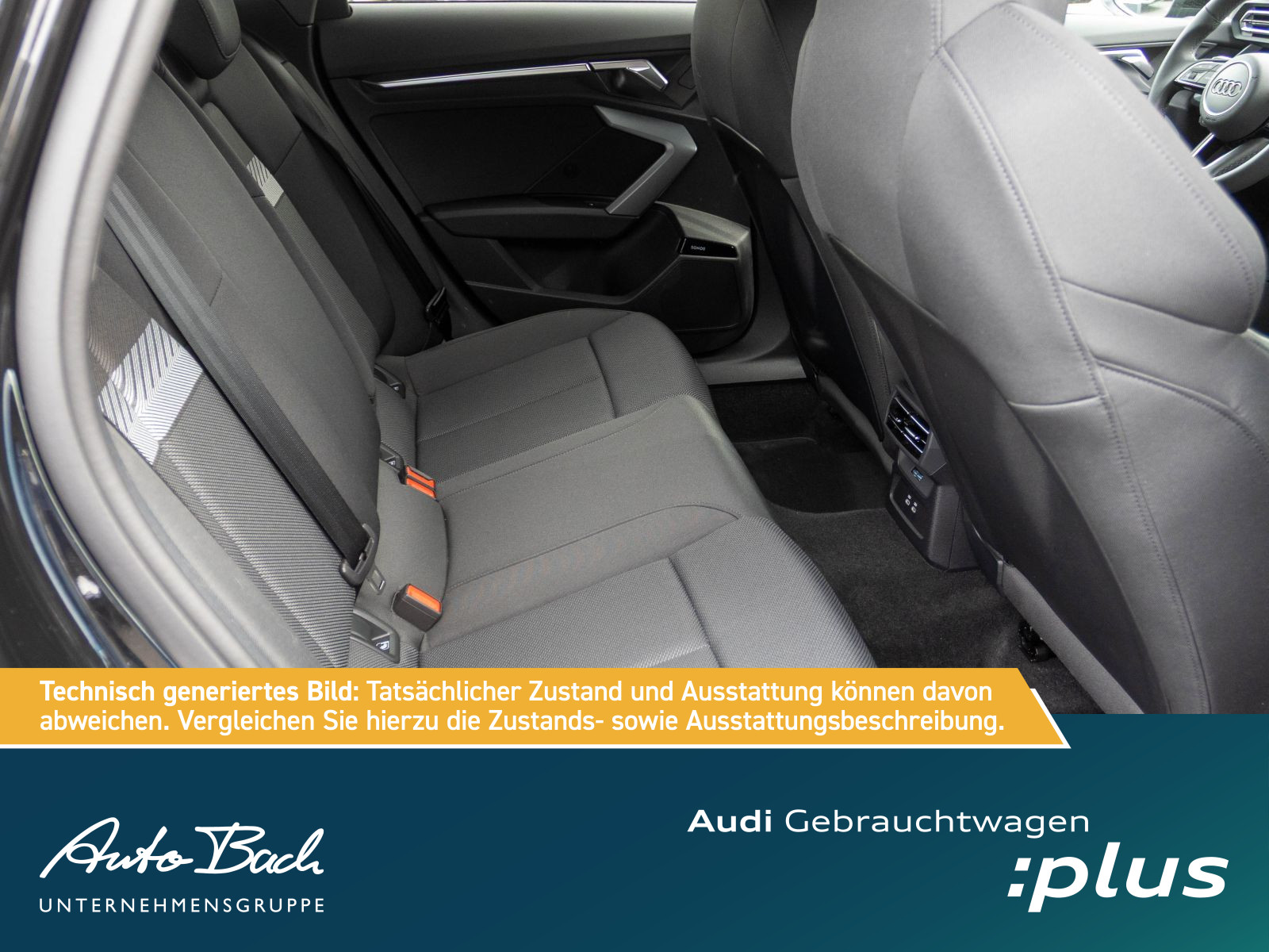 Audi A3 Sportback S line 35TFSI Stronic SONOS HUD ACC