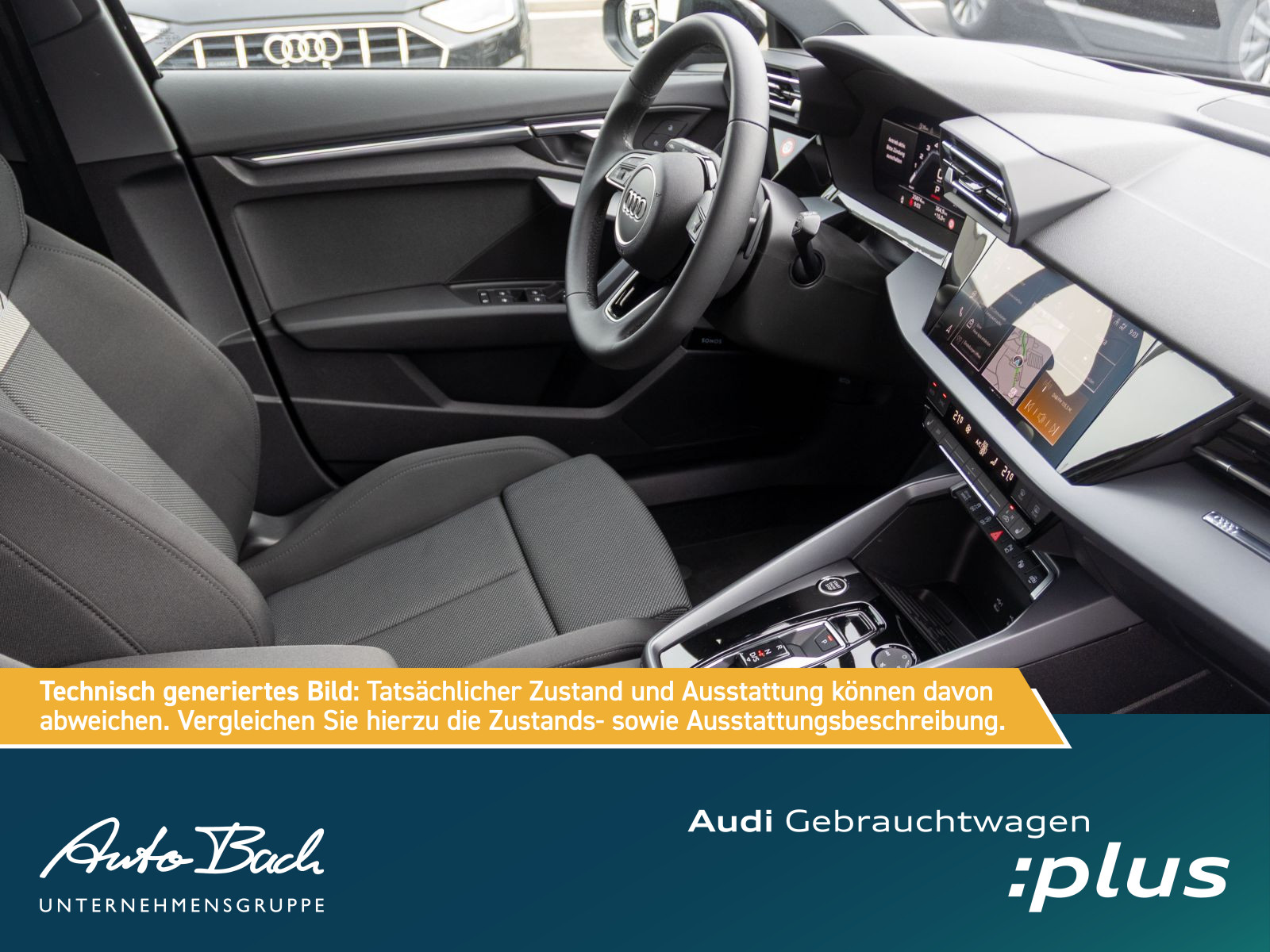 Audi A3 Sportback S line 35TFSI Stronic SONOS HUD ACC