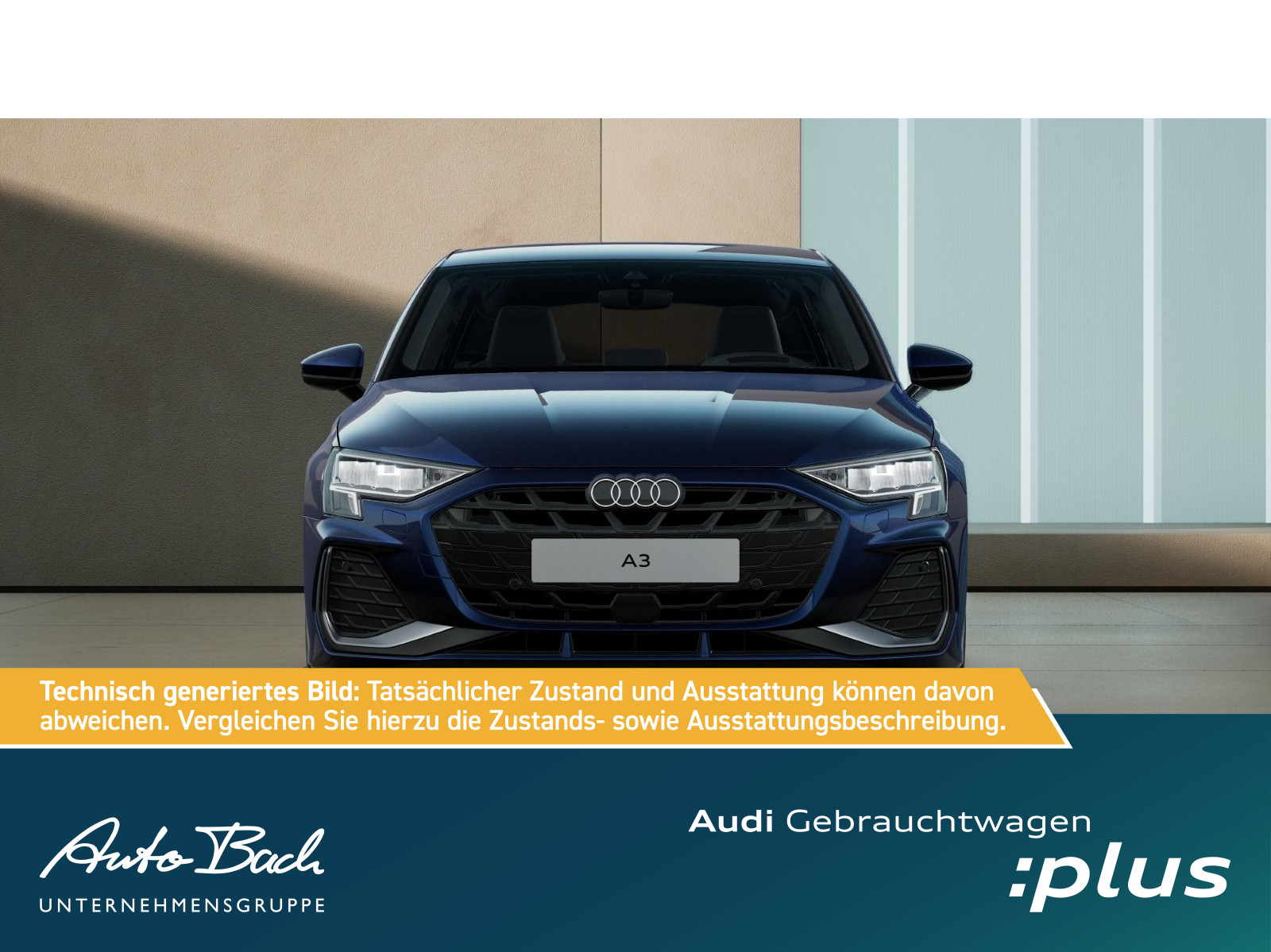 Audi A3 Sportback S line 35TFSI Stronic SONSO HUD ACC