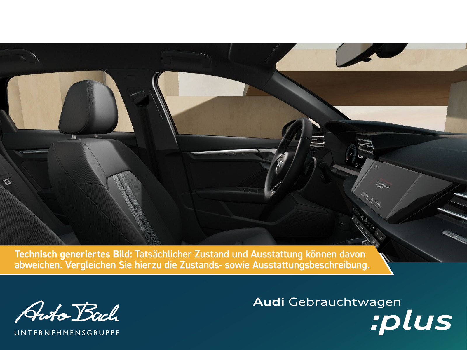 Audi A3 Sportback Advanced 35TFSI Stronic Navi ACC