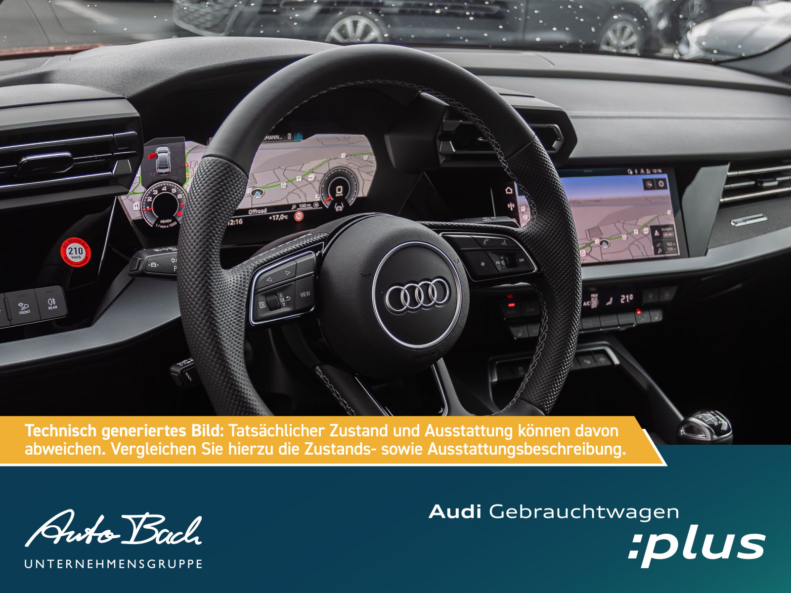 Audi A3 Limousine advanced 30TFSI Navi SONOS HUD ACC