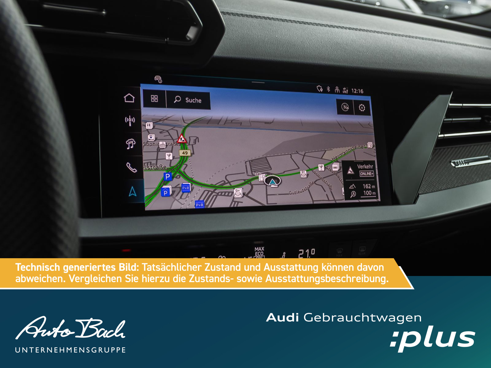 Audi A3 Limousine advanced 30TFSI Navi SONOS HUD ACC