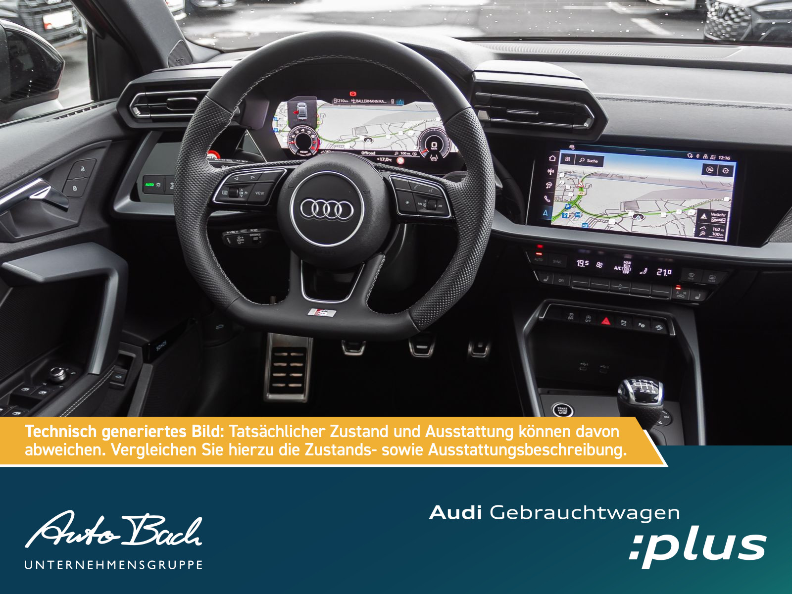 Audi A3 Limousine advanced 30TFSI Navi SONOS HUD ACC