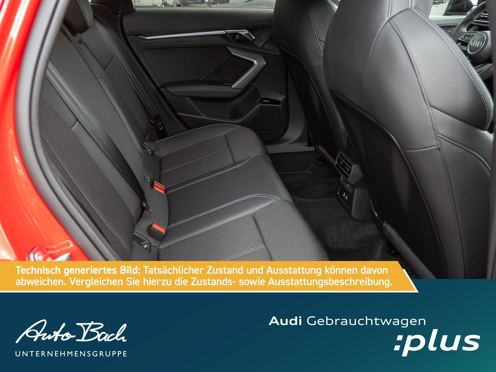 Audi A3 Limousine advanced 30TFSI Navi SONOS HUD ACC