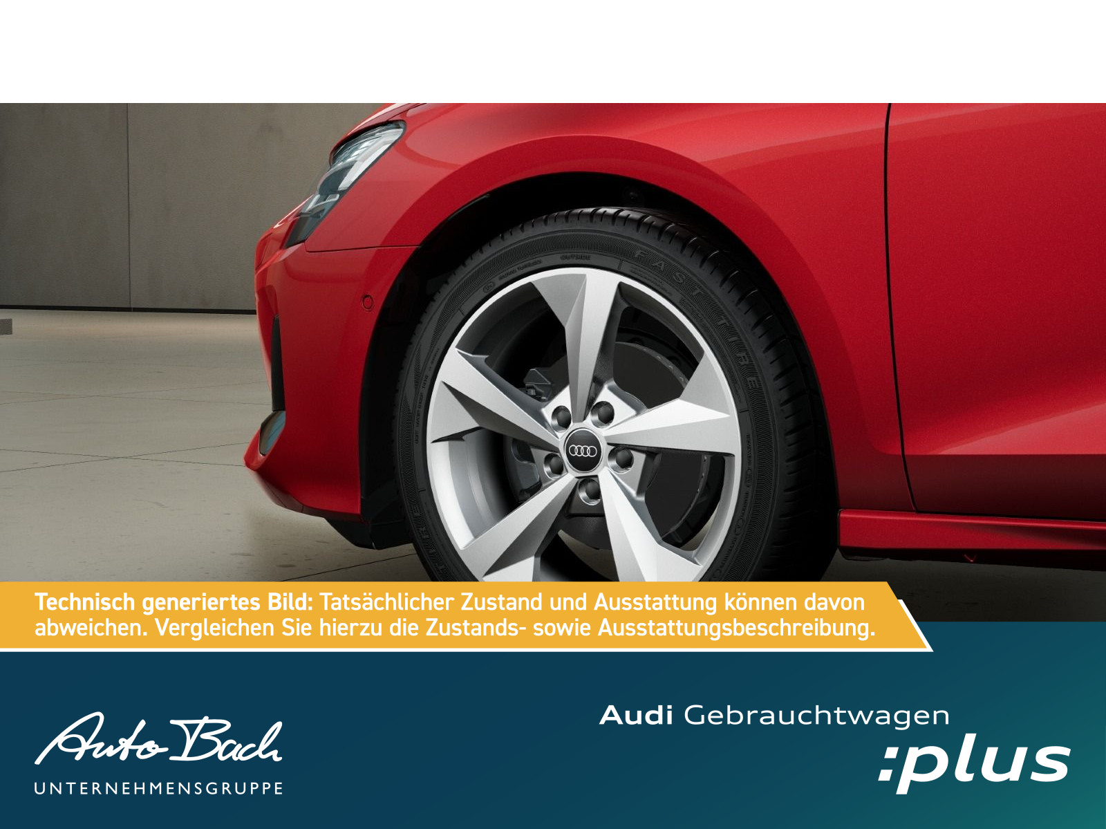 Audi A3 Limousine advanced 30TFSI Navi SONOS HUD ACC