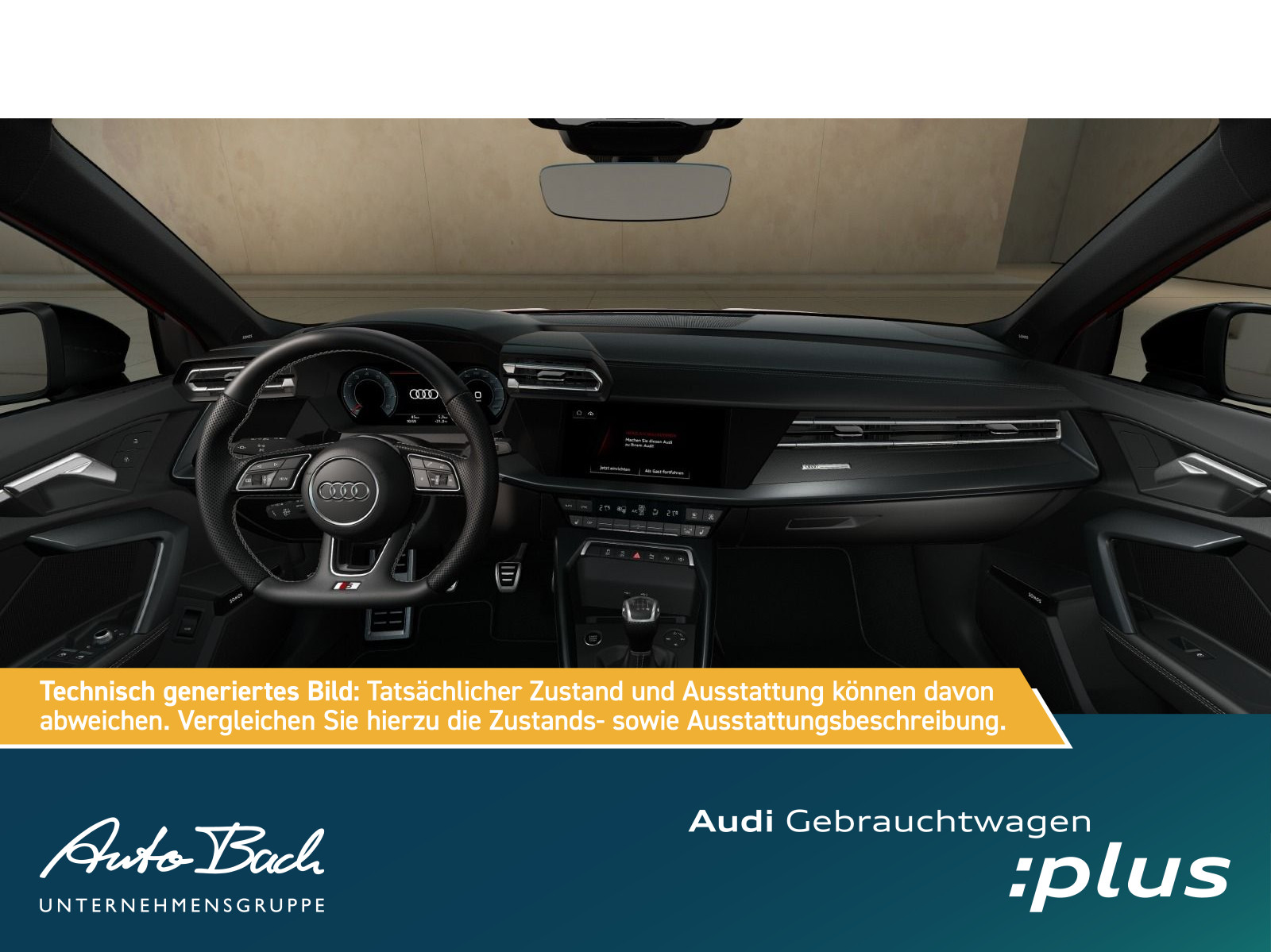 Audi A3 Limousine advanced 30TFSI Navi SONOS HUD ACC