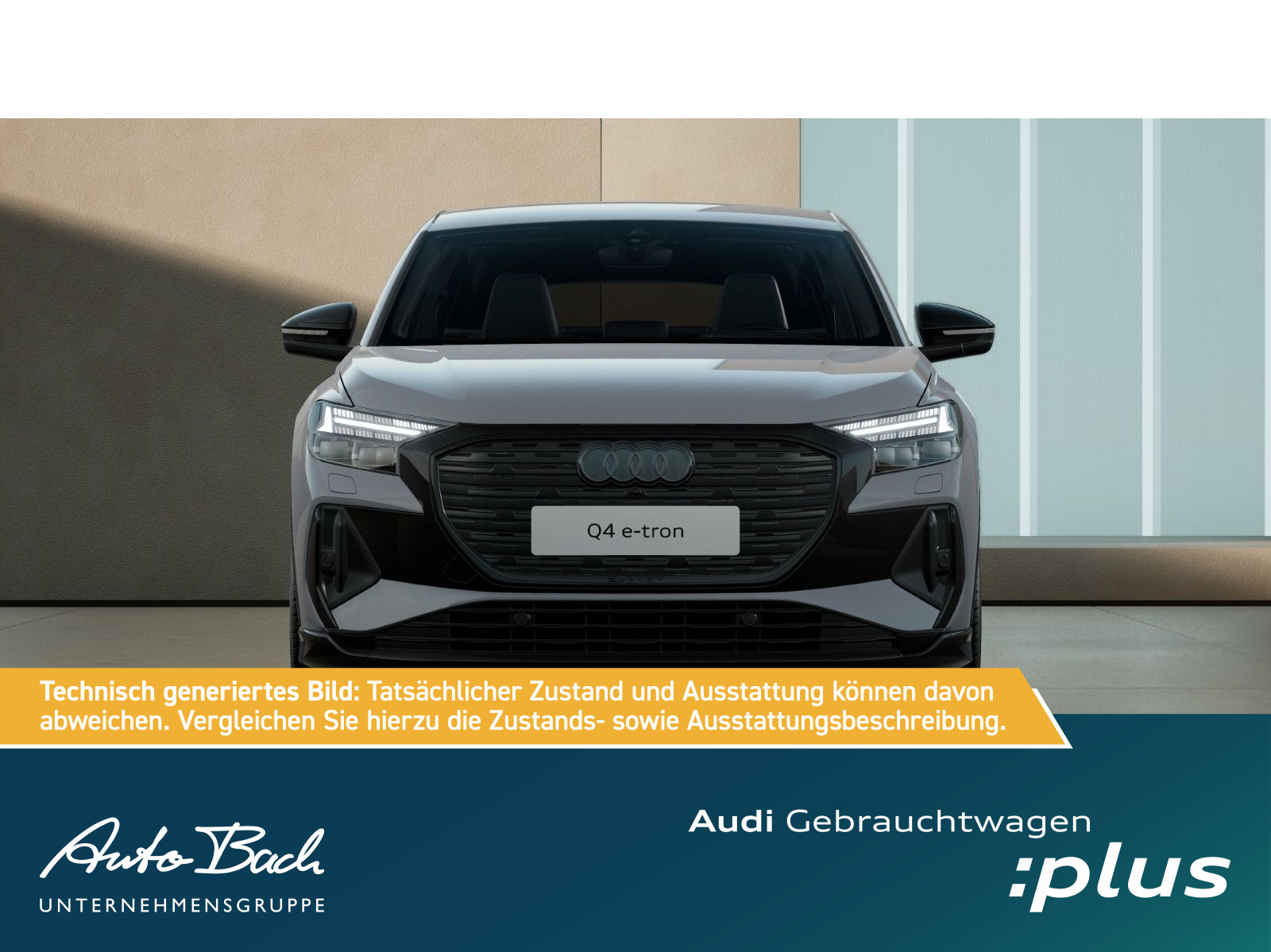 Audi Q4 Sportback S line 45 e-tron HUD Matrix ACC