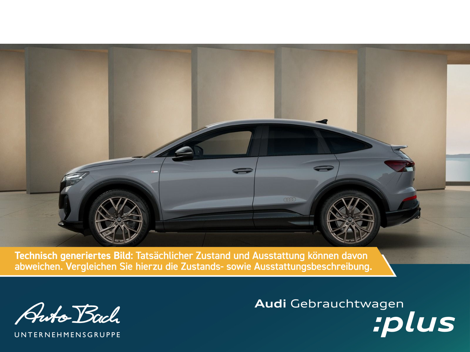 Audi Q4 Sportback S line 45 e-tron HUD Matrix ACC