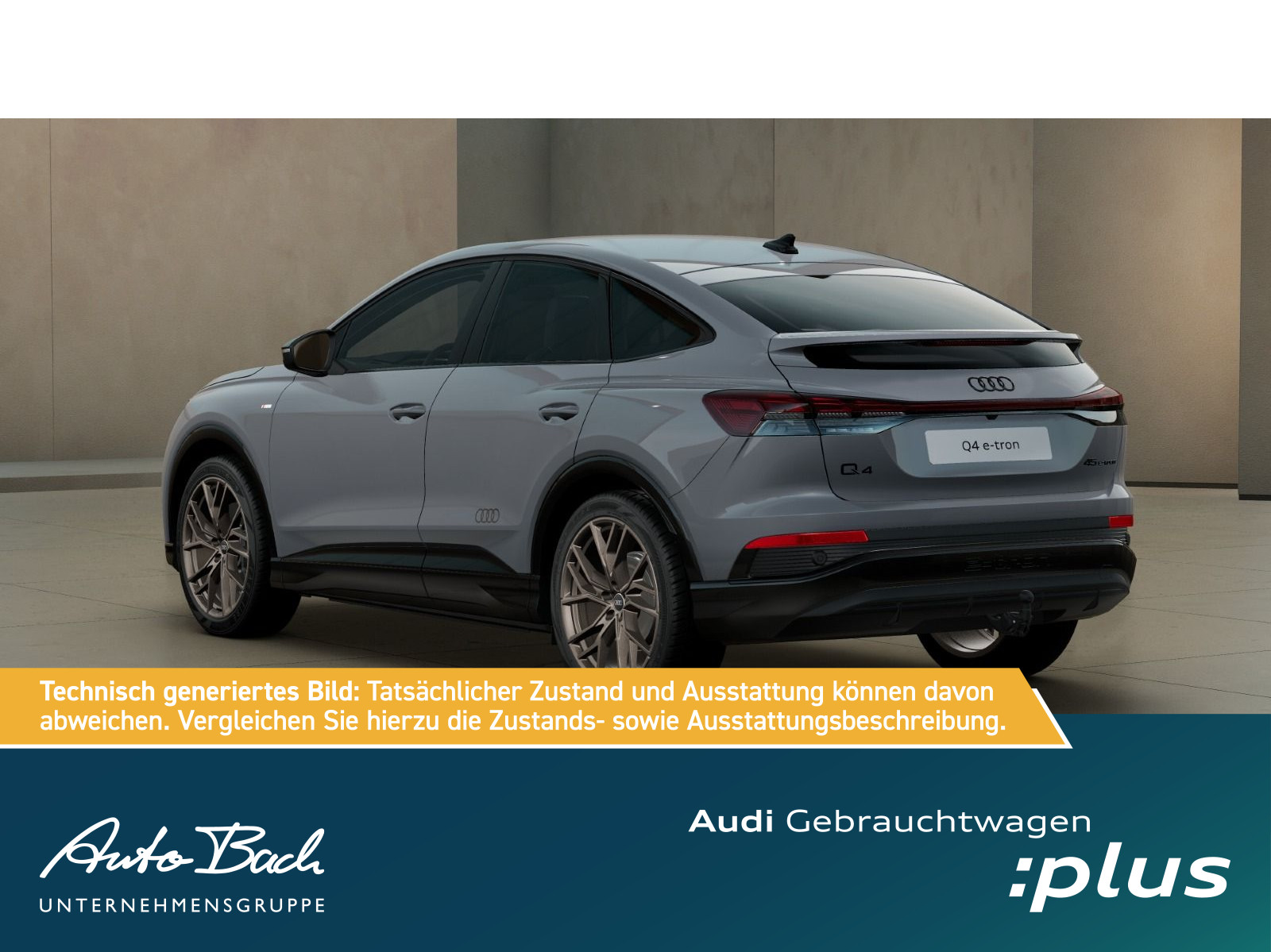 Audi Q4 Sportback S line 45 e-tron HUD Matrix ACC