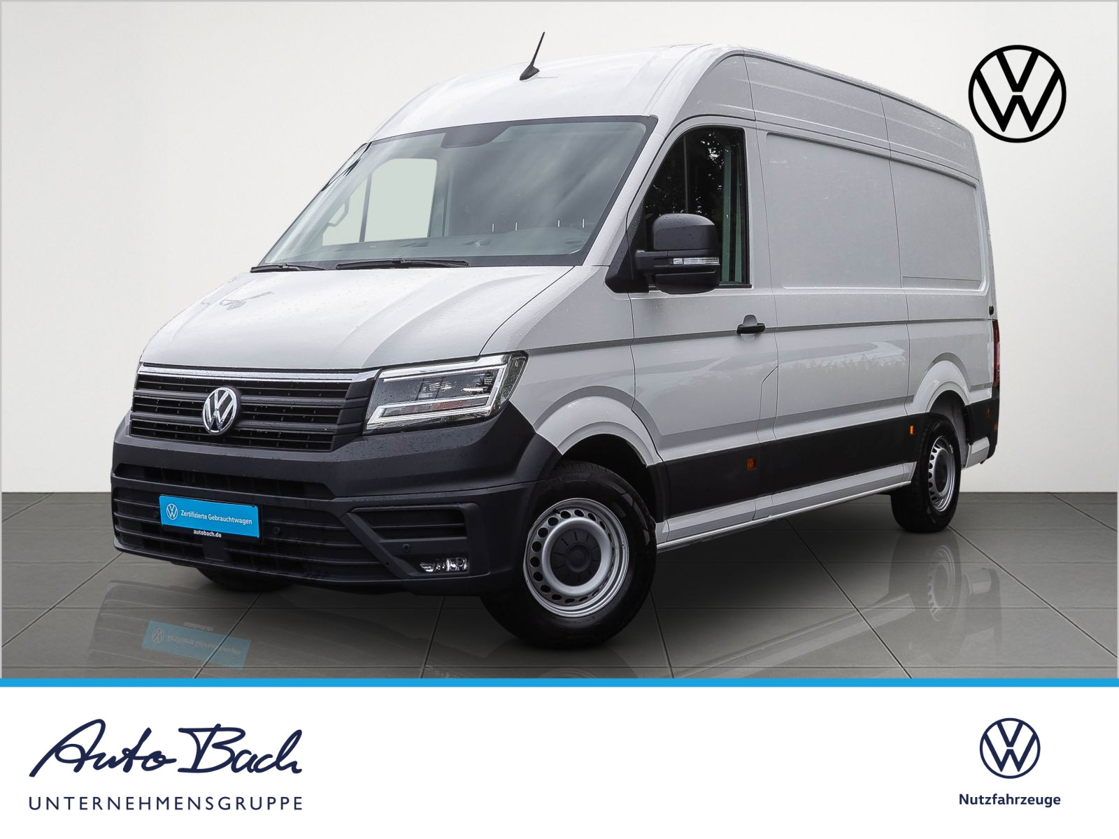 Volkswagen Crafter 35 2.0 TDI Automatik Kasten mittlerer Radstand, Rückfahrkamera, LED, Navi, App-Connect