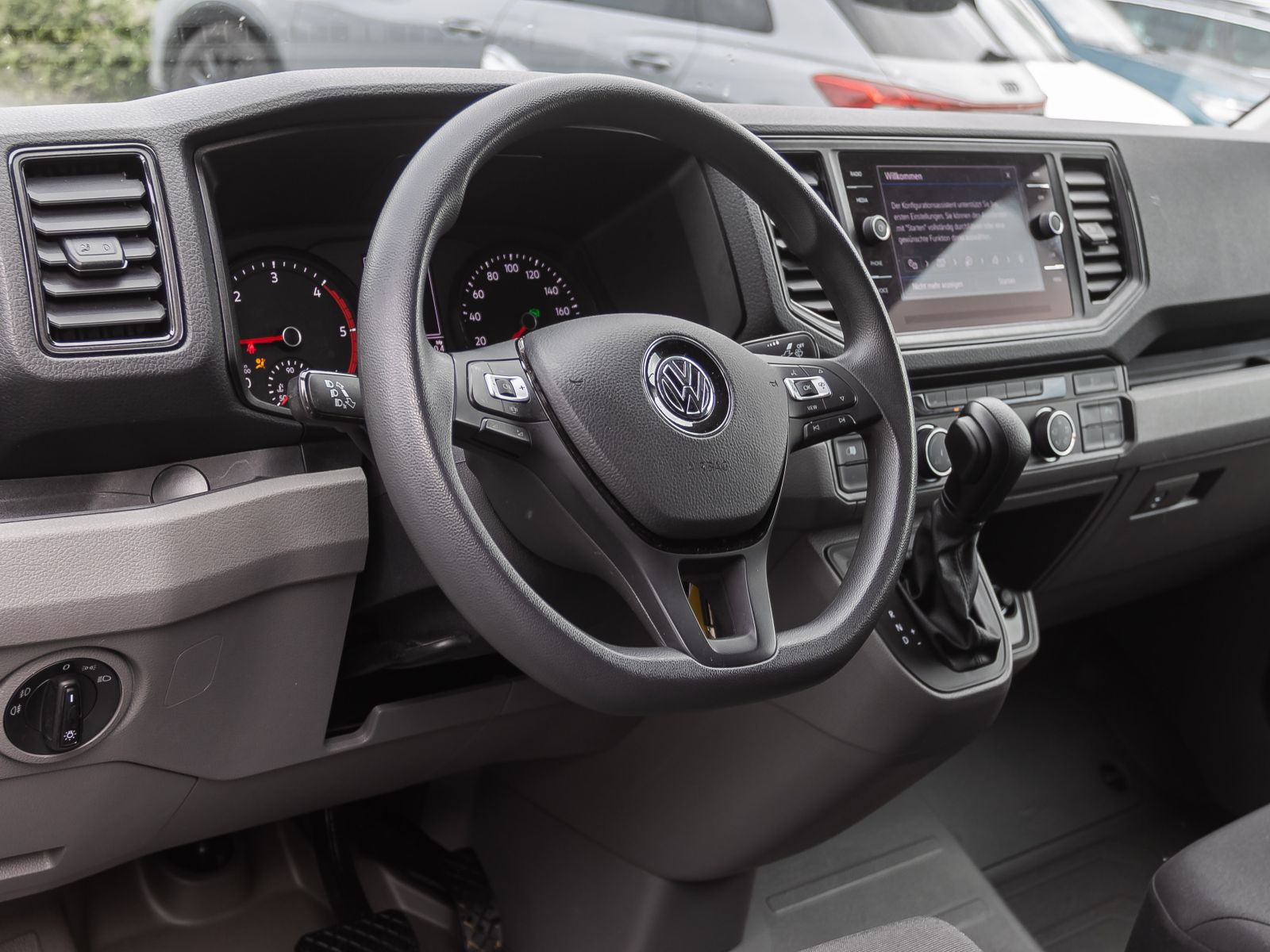 Volkswagen Crafter 35 2.0 TDI Automatik Kasten mittlerer Radstand, Rückfahrkamera, LED, Navi, App-Connect