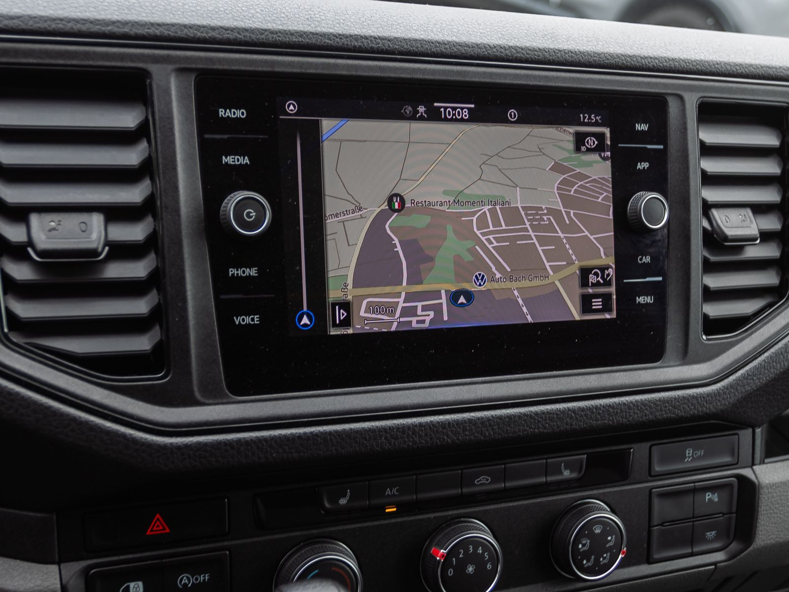Volkswagen Crafter 35 2.0 TDI Automatik Kasten mittlerer Radstand, Rückfahrkamera, LED, Navi, App-Connect