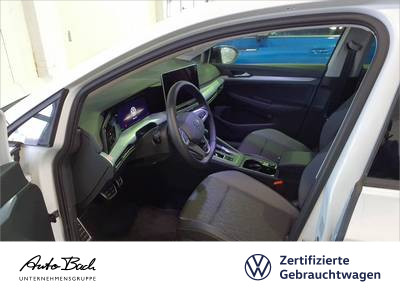 Volkswagen Golf VIII 1.5 eTSI DSG Goal, AHK, Navi, LED-Matrix, App-Connect