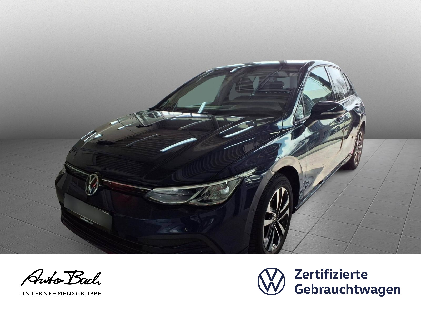 Volkswagen Golf VIII 1.0 TSI United, Navi, LED, Rückfahrkamera, App-Connect